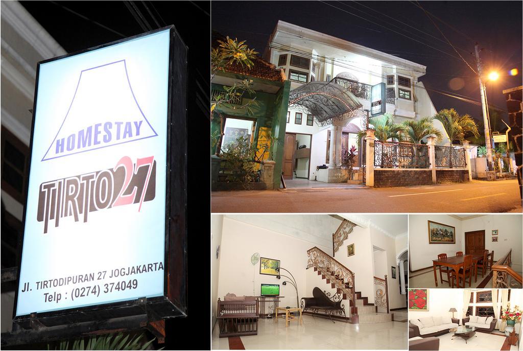 Tirto 27 Homestay Jogjakarta Buitenkant foto